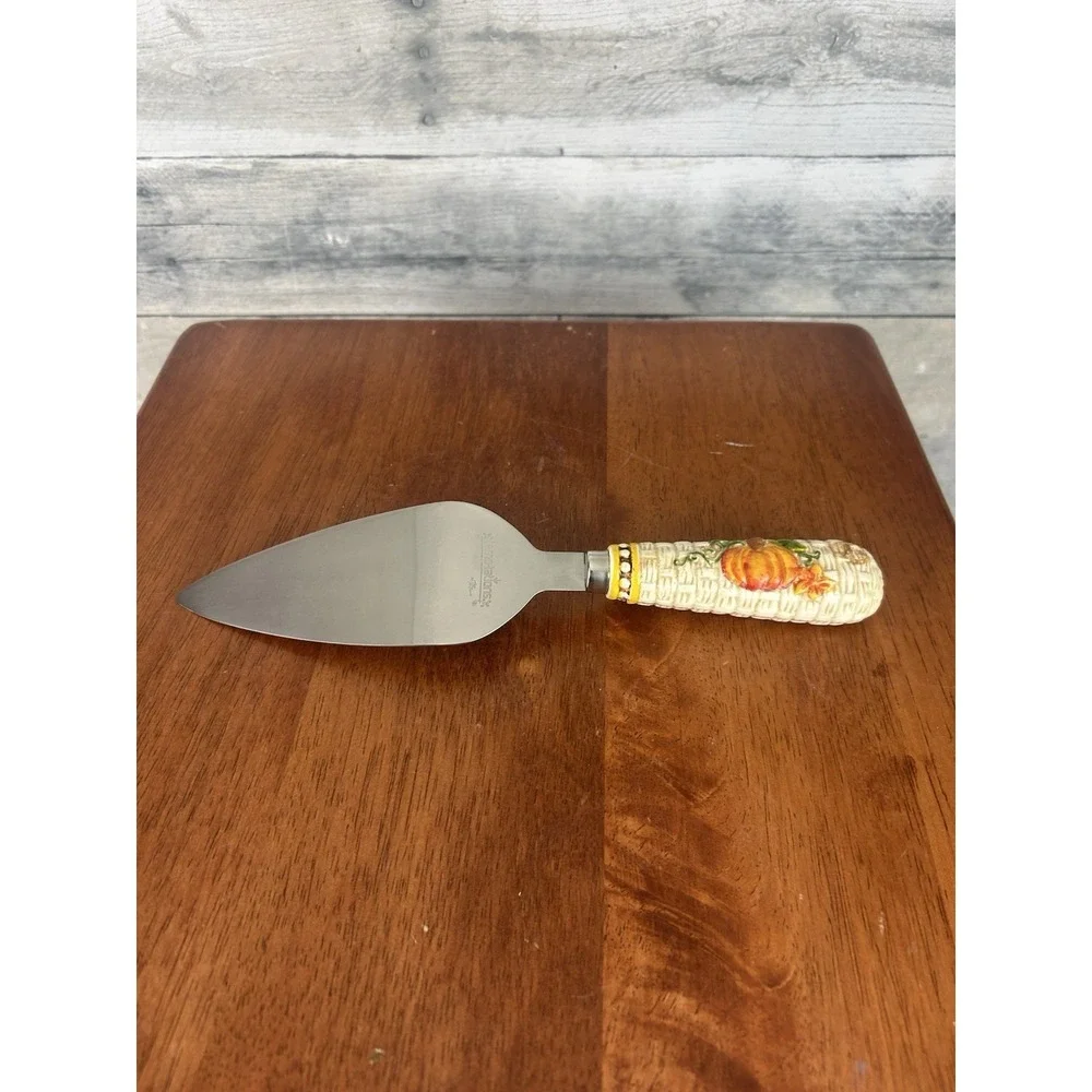 Temp-Tations By Tara Pumpkin Pie Serving Spatula